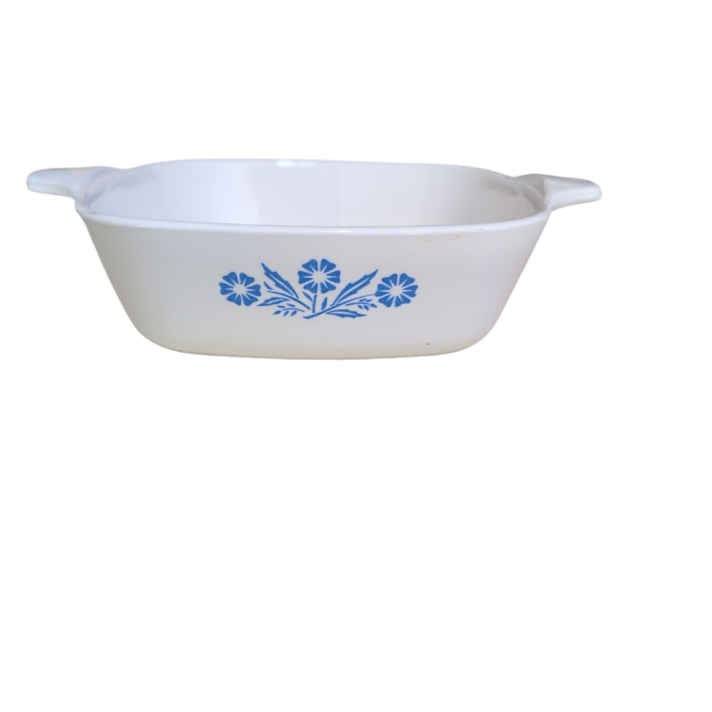 Corn Flower  PETITE  PAN  P-41  USA     Blue Back Stamp No Lid